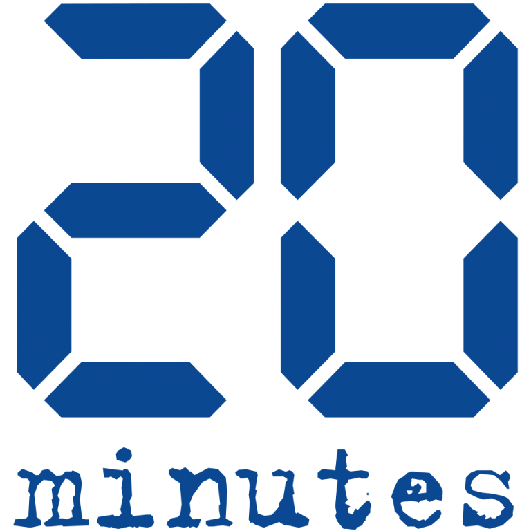 Logo 20 Minutes