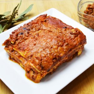 Lasagna Ragu