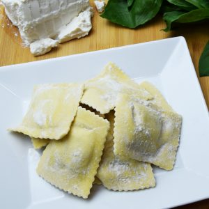 Ravioli Basilico